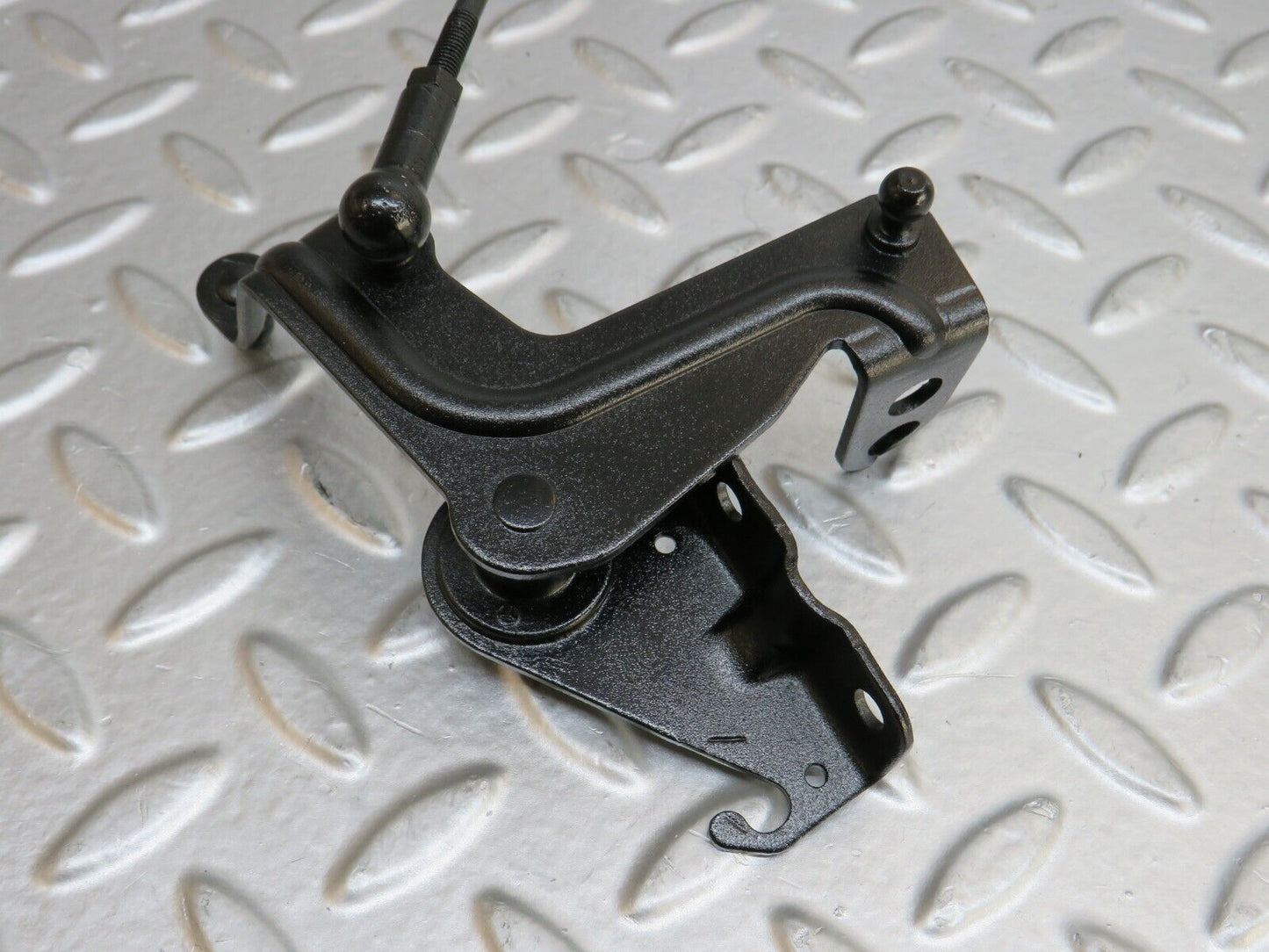 35934 Mercedes-Benz 240D OM616.912 Throttle Linkage