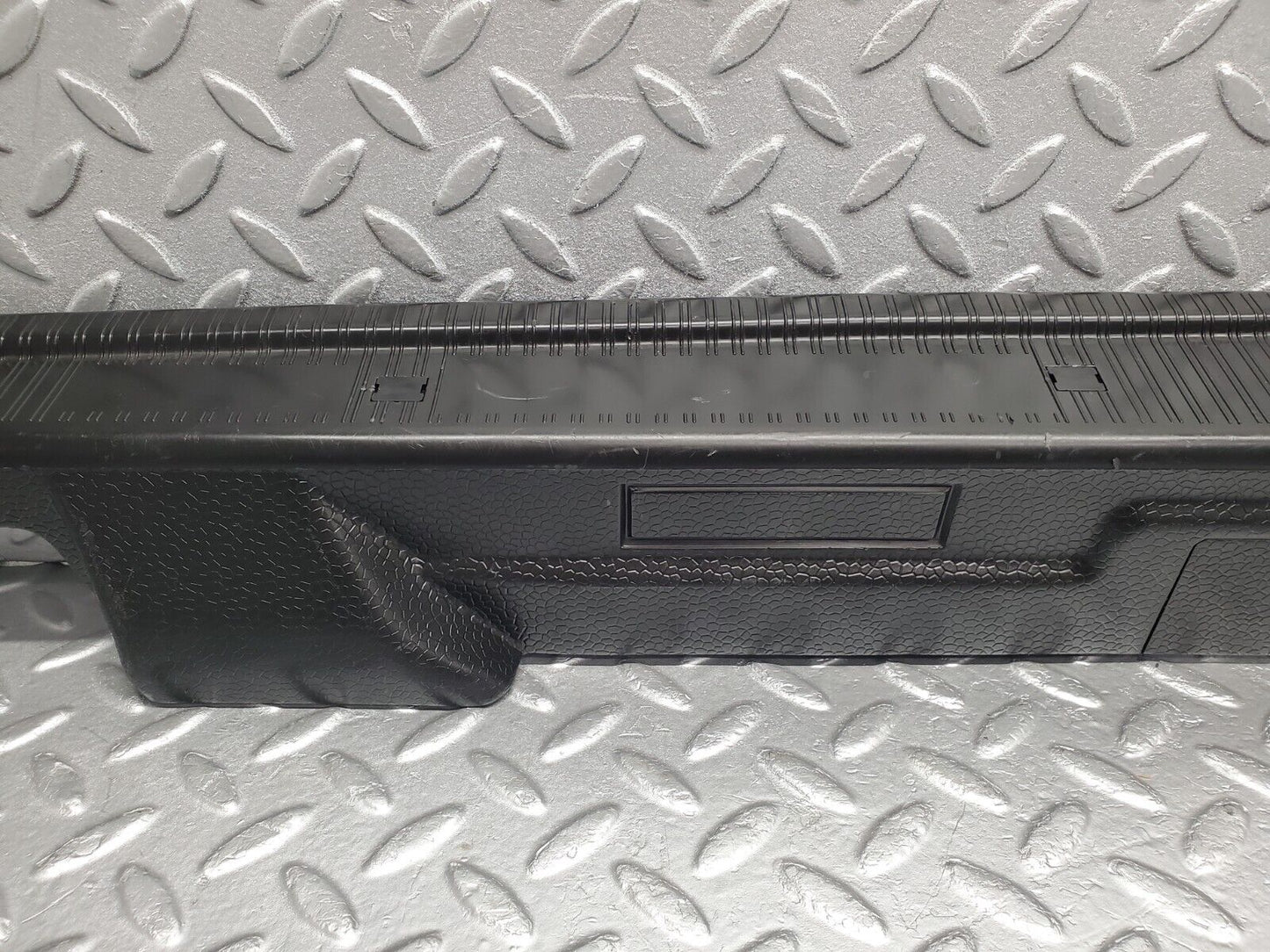 46888 Mercedes-Benz R129 320SL Coupe Trunk Boot Lock Cover Trim 1296981330 1296942225