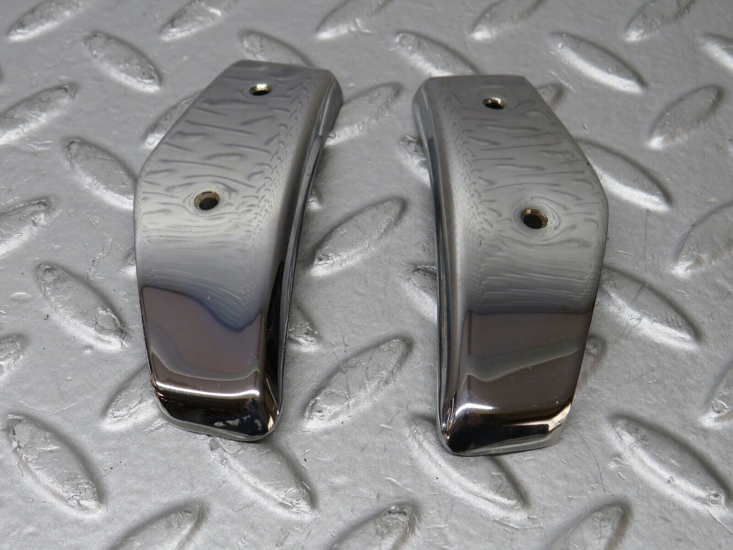 36893 Mercedes-Benz C126 420SEC Coupe Door Chrome Pair