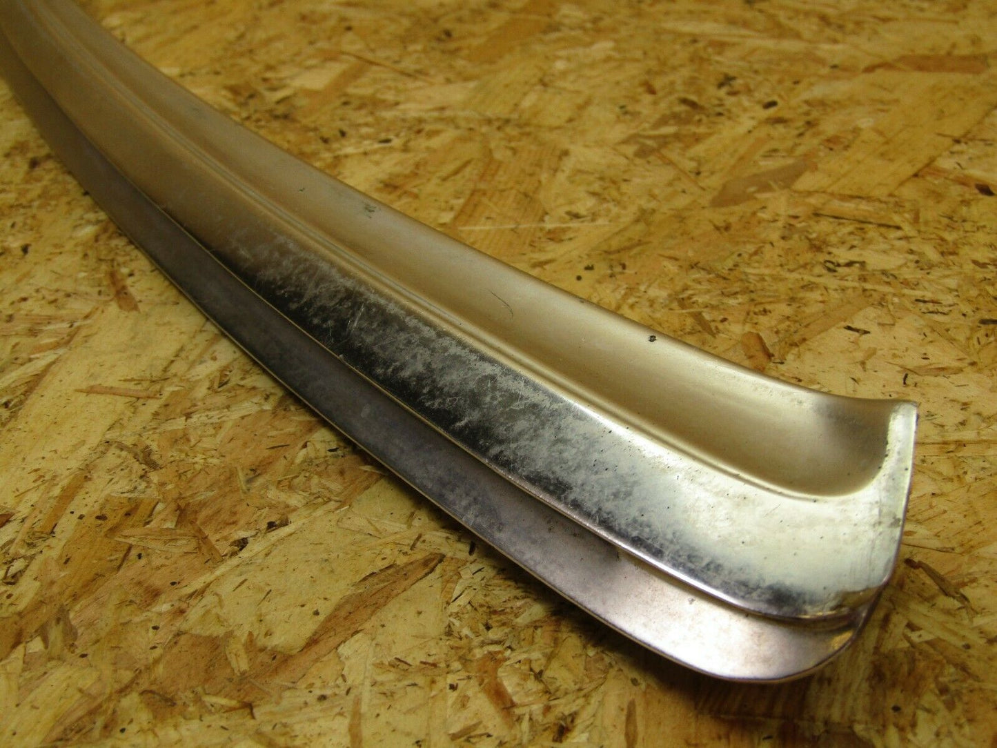 2178 Mercedes-Benz W116 350SE C Pillar Chrome Moulding Trim Right Side