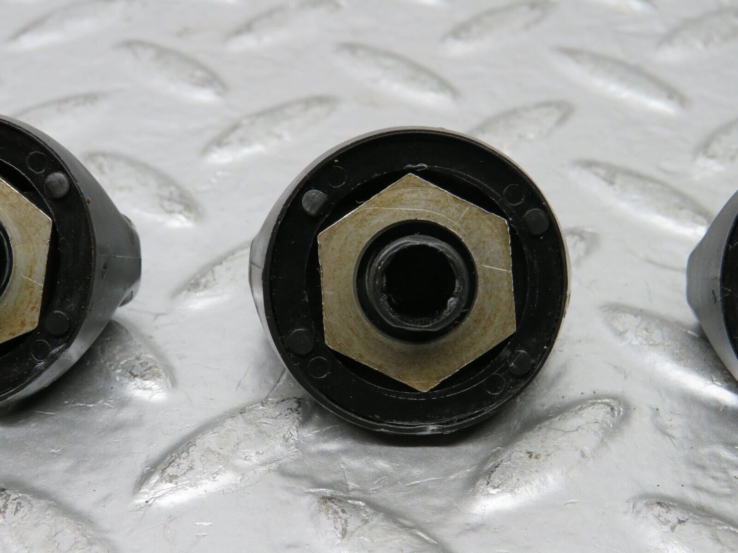 25173 Mercedes-Benz W201 190D Heater Control Knob Set