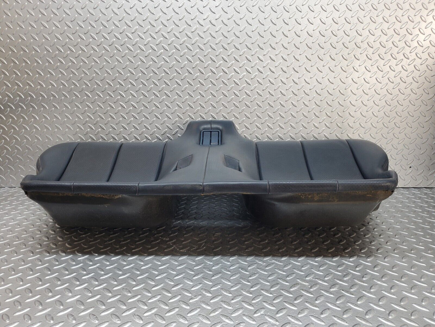 45156 Mercedes-Benz R129 300SL Coupe Rear Seat Set Blue Leather 1299220001