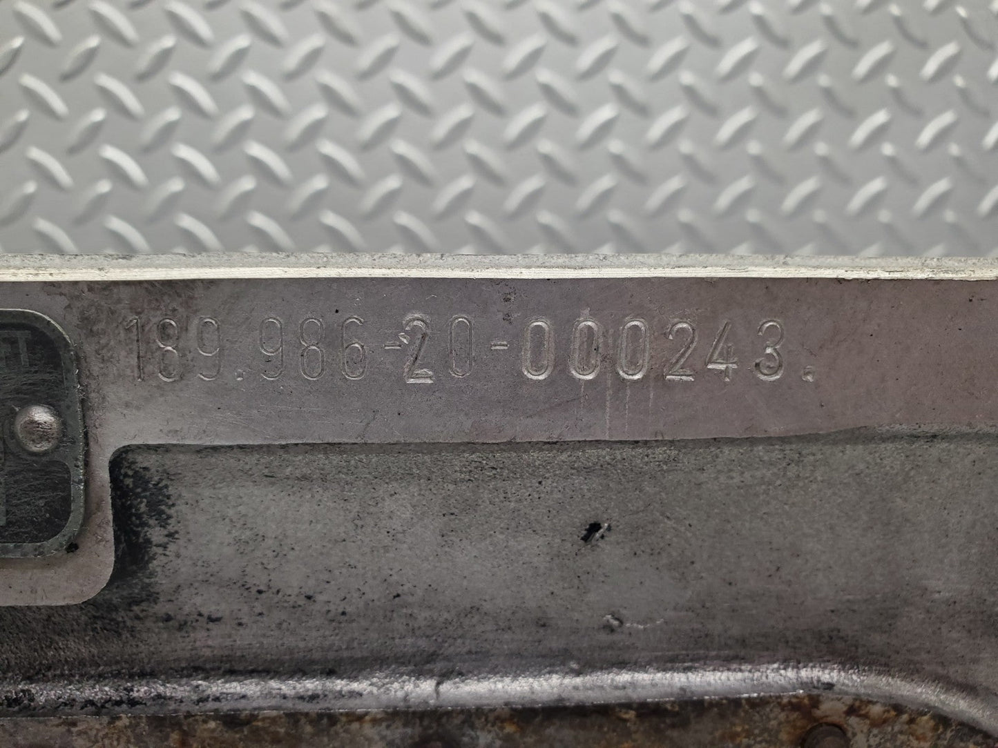 W112 engine block used OEM