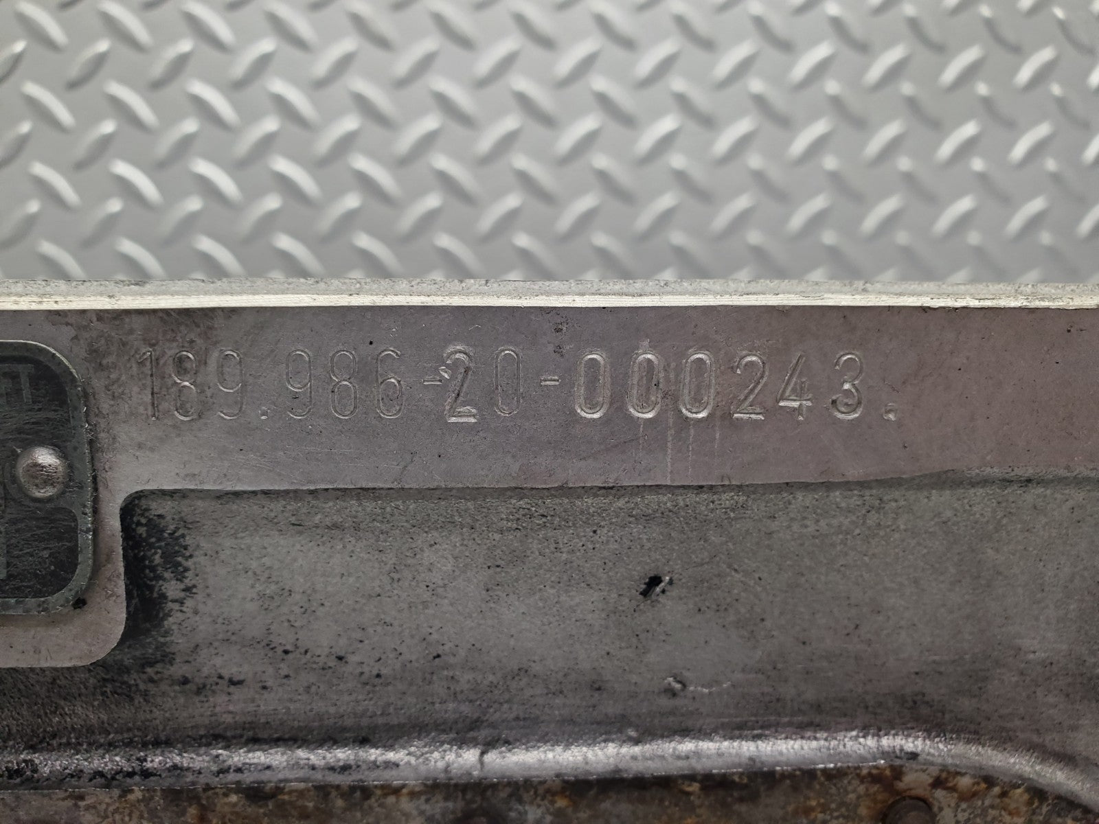 W112 engine block used OEM