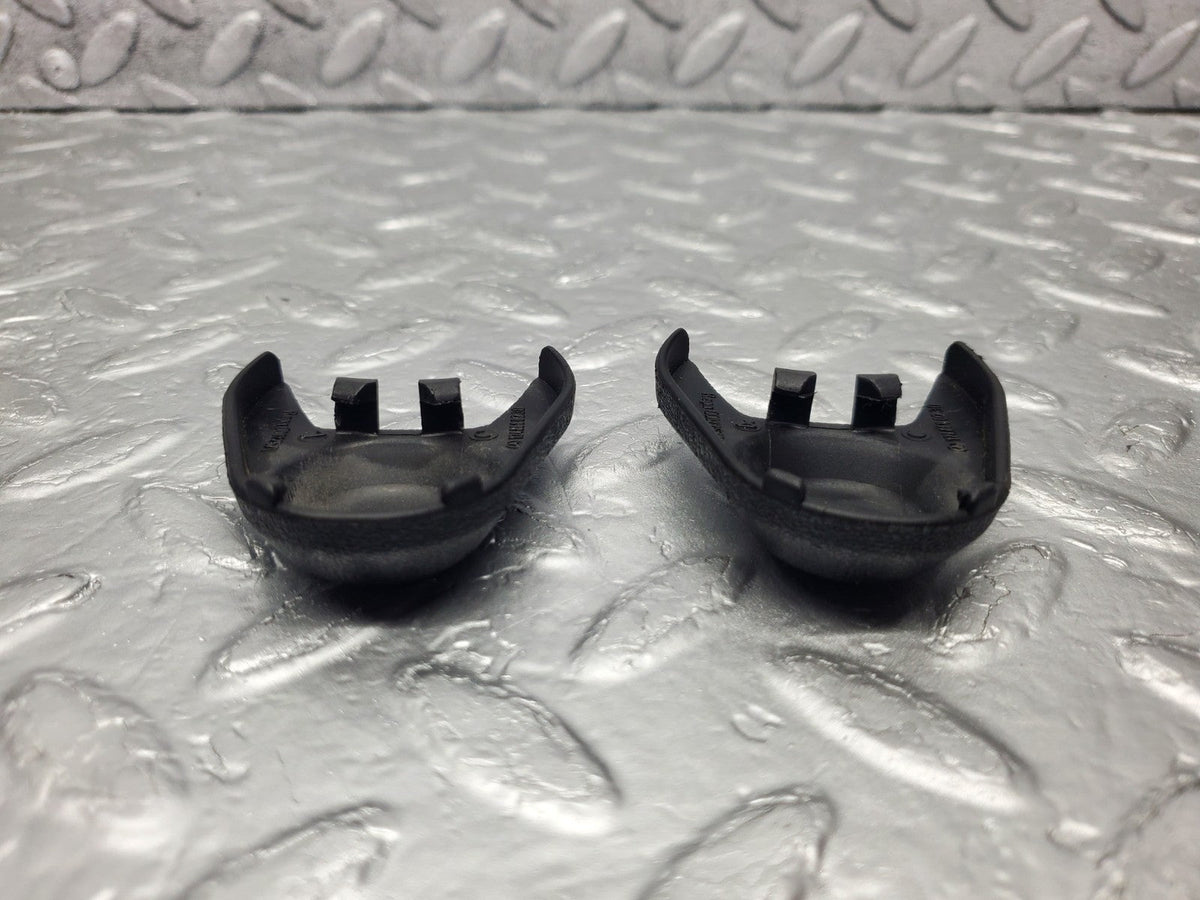 W201 Baby Benz seat belt cover pair used OEM