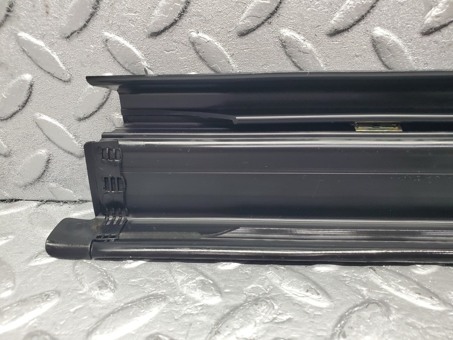 W201 Baby Benz rear left door sill used OEM