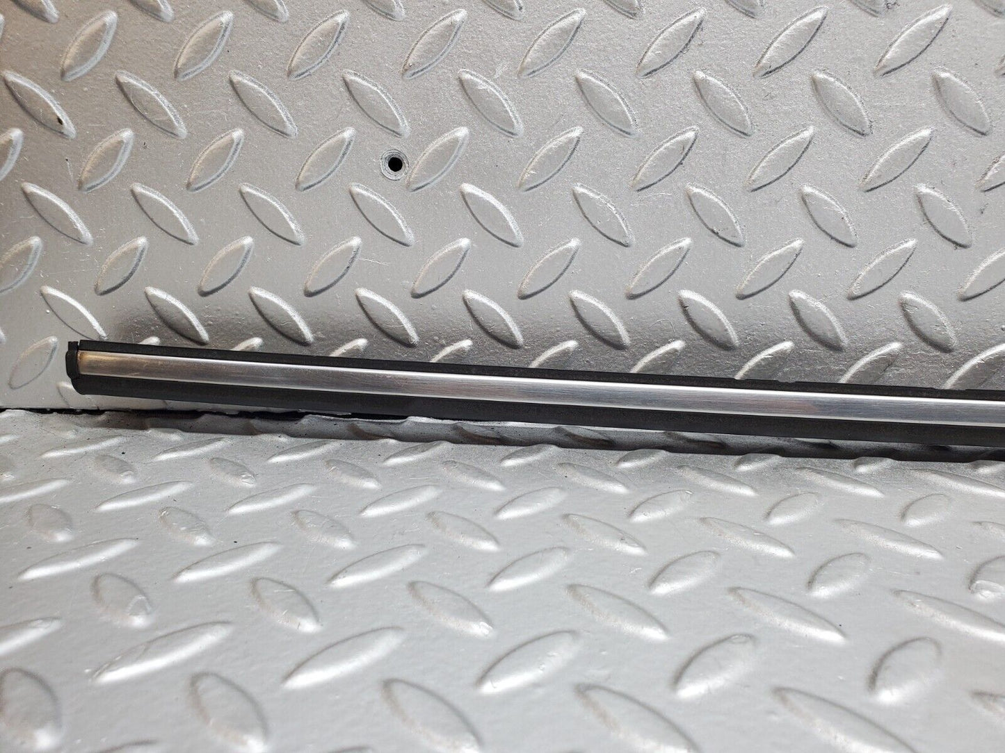 44471 Mercedes-Benz W123 280E Trunk Boot Lid Chrome Moulding Trim