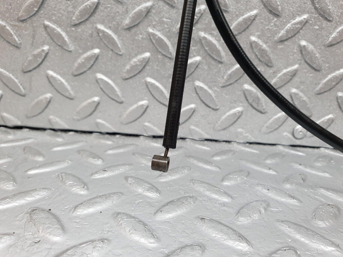 44185 Mercedes-Benz C123 230CE Coupe Bonnet Release Cable 1239970681