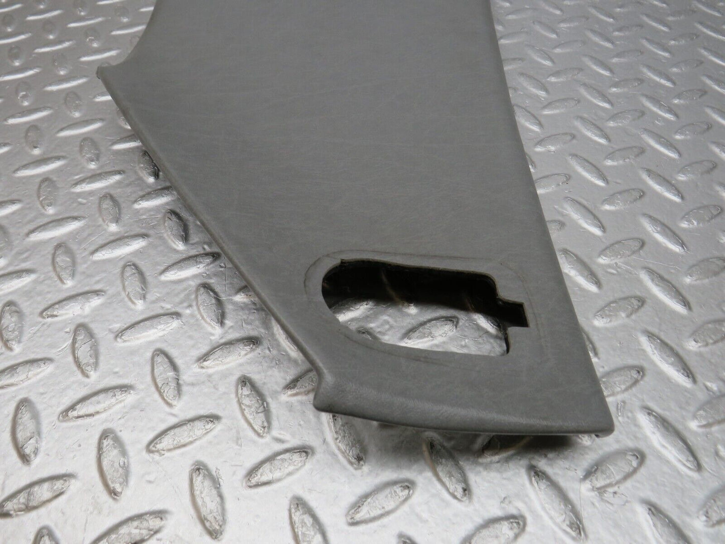 35960 Mercedes-Benz W126 420SE C Pillar Cover Panel Right Side Grey 1266950444