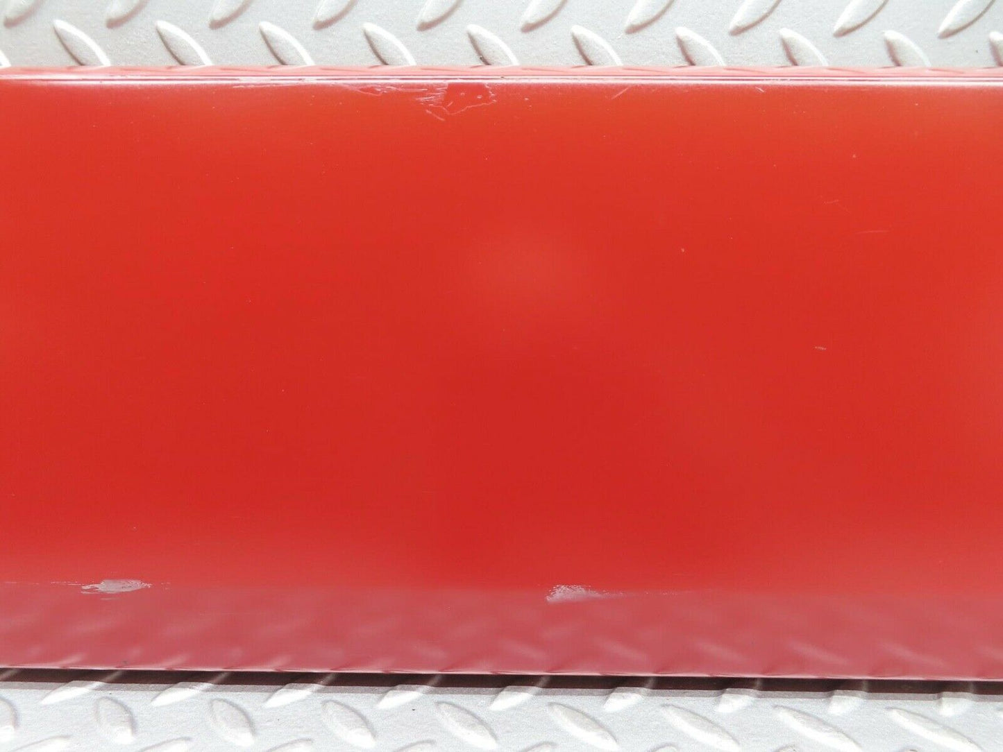 14630 Mercedes-Benz W201 190E Front Left Door Moulding Trim Red 2016905540