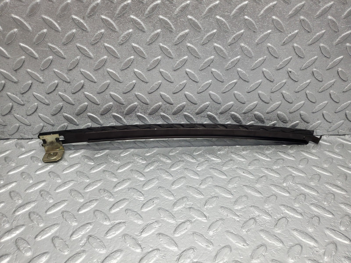 W201 Baby Benz rear left door window channel used OEM