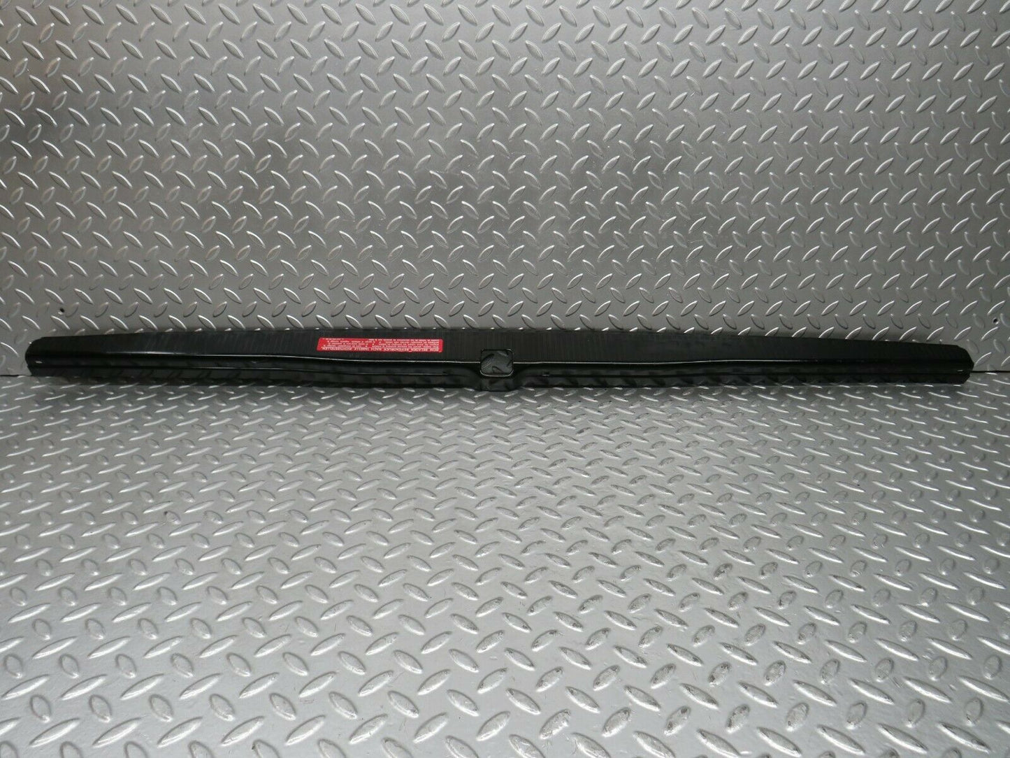 23180 Mercedes-Benz W116 350SE Trunk Cover Trim 1166980789