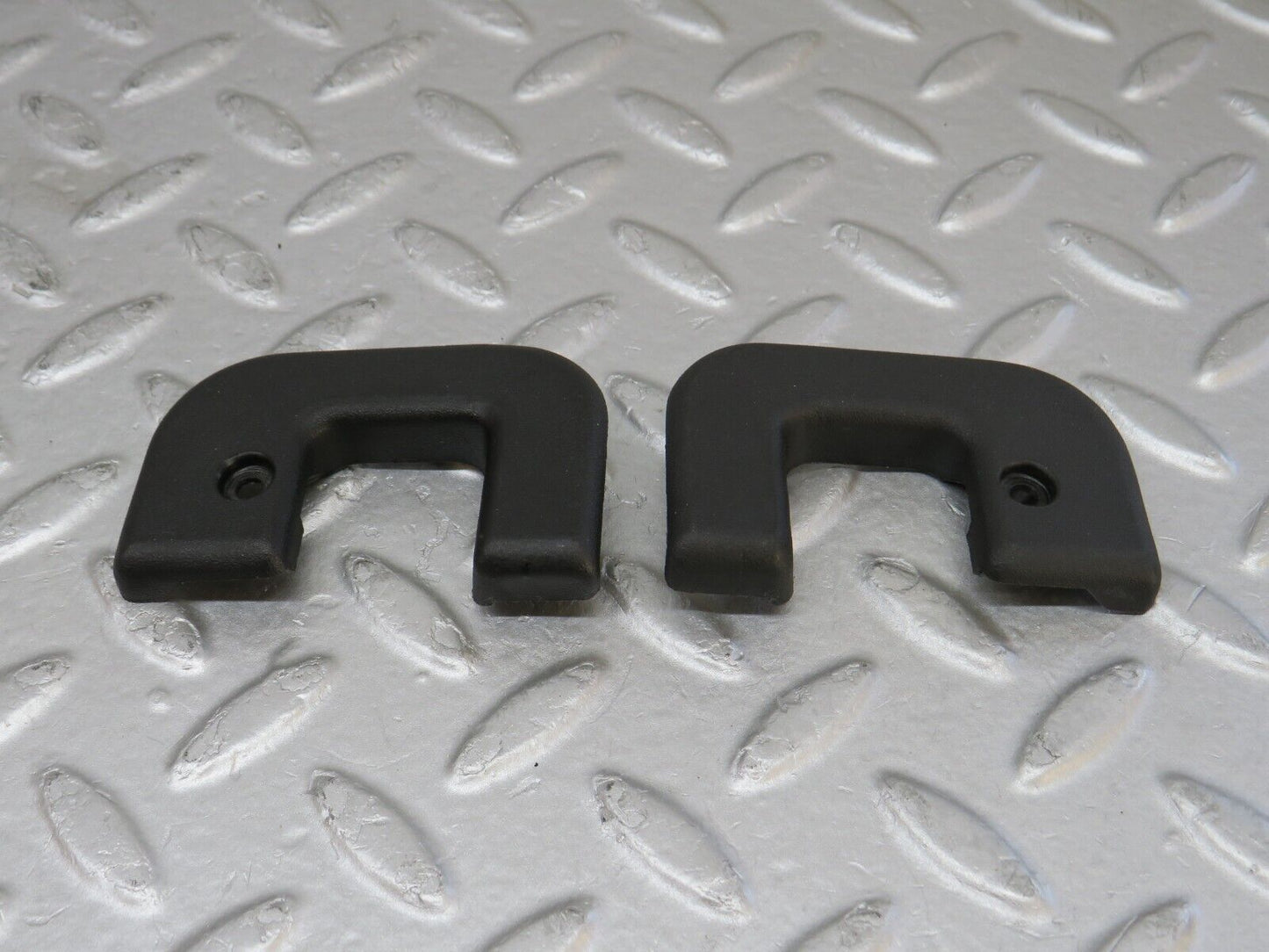 36741 Mercedes-Benz W201 190E 2.0L Interior Door Latch Trim Pair