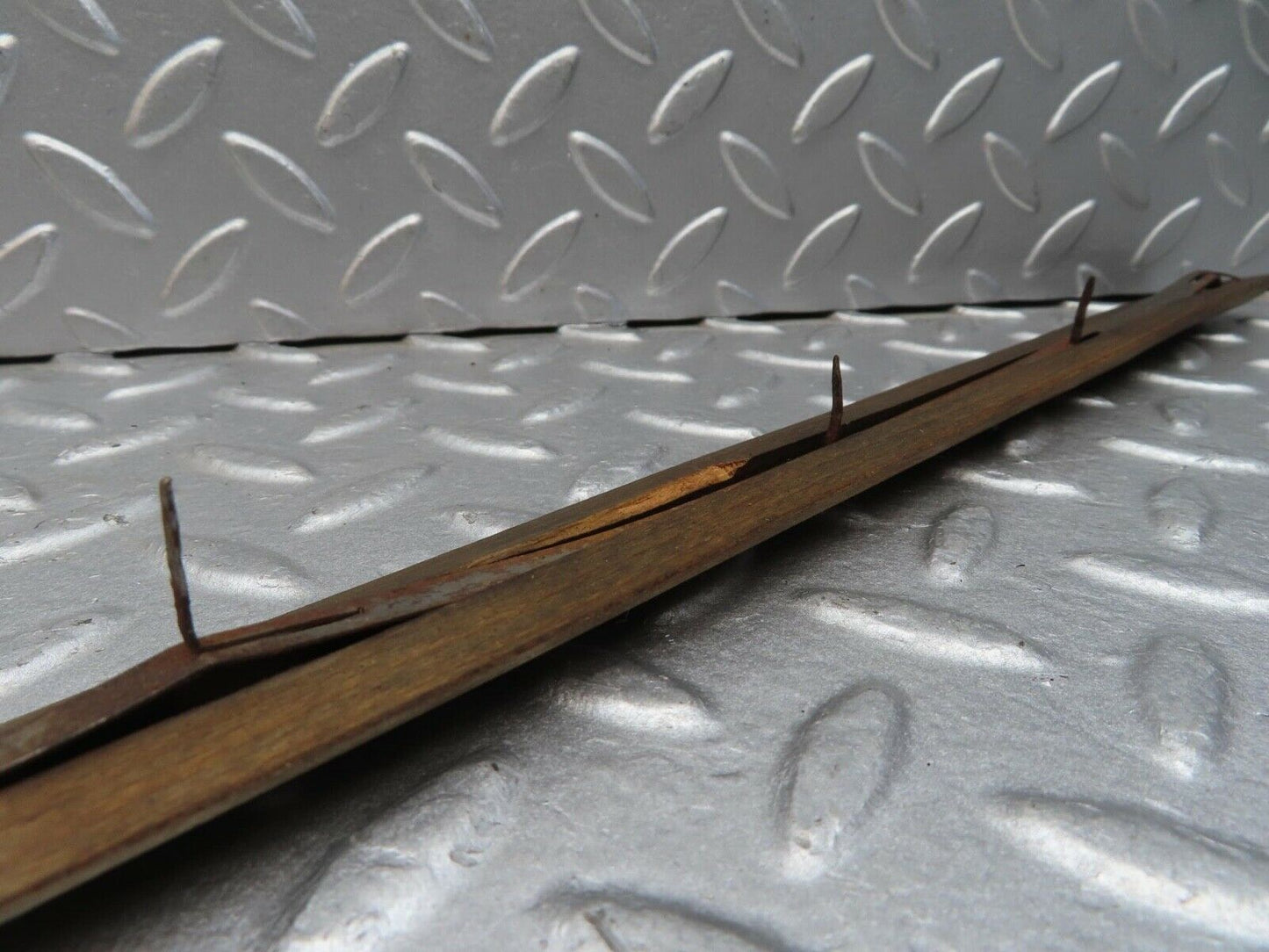 12901 Mercedes-Benz W111 220SE Rear Left Door Card Wood Trim