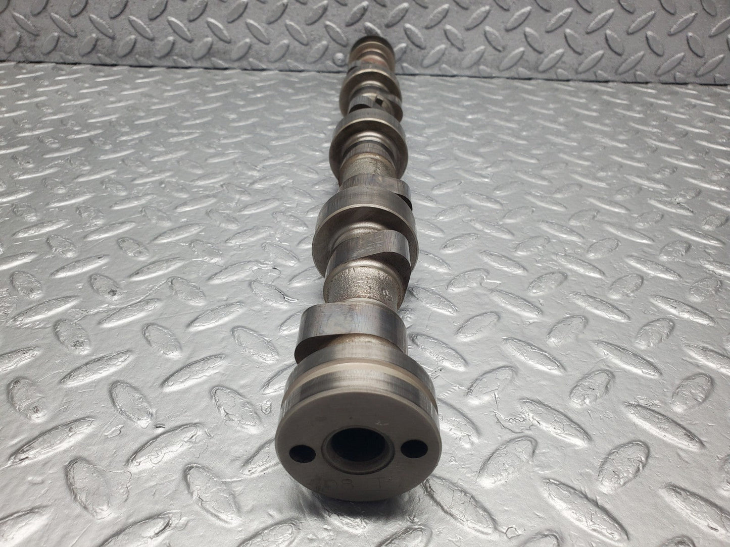 W126 Coupe camshaft left side used OEM