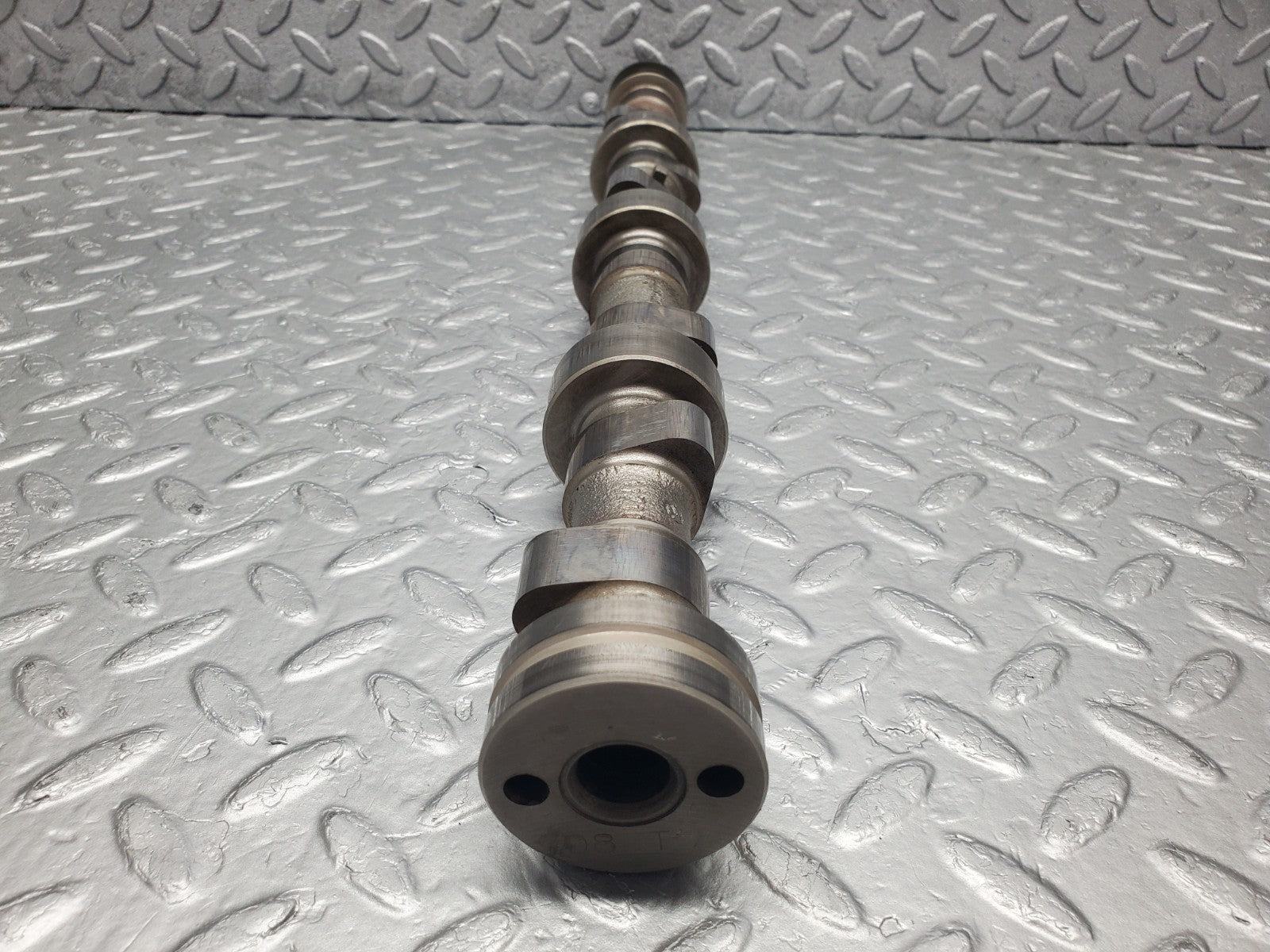 W126 Coupe camshaft left side used OEM