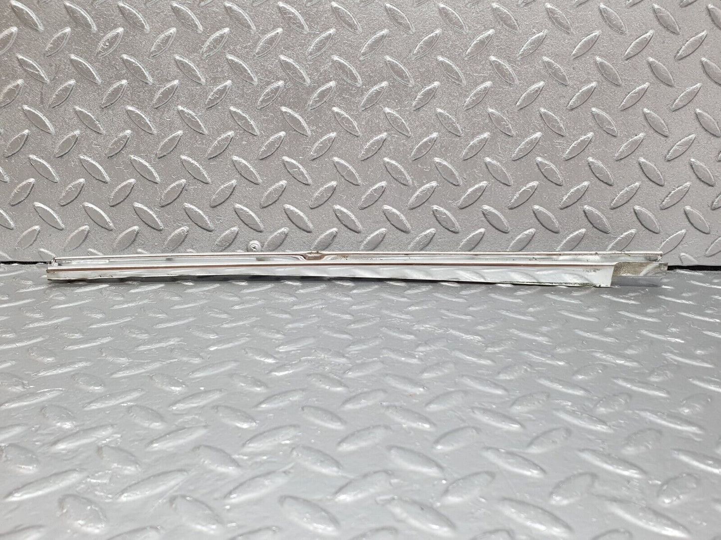 43212 Mercedes-Benz W108 280SE Front Left Door Window Chrome Channel