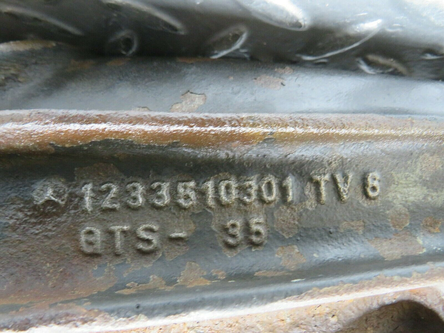 22650 Mercedes-Benz S123 280TE Wagon Rear Differential Ratio 3.58 1153513208