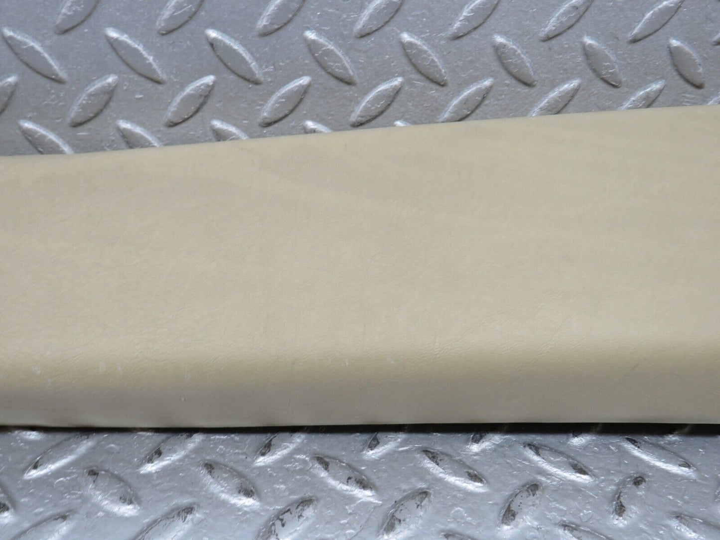 38711 Mercedes-Benz W201 190E 2.6L B Pillar Cover Left Beige 2016921789 2016920044