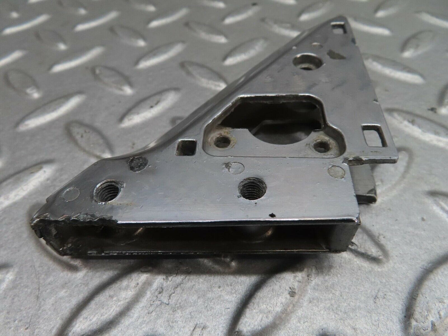 13808 Mercedes-Benz R107 450SL Right Wing Mirror Triangle Chrome Bracket