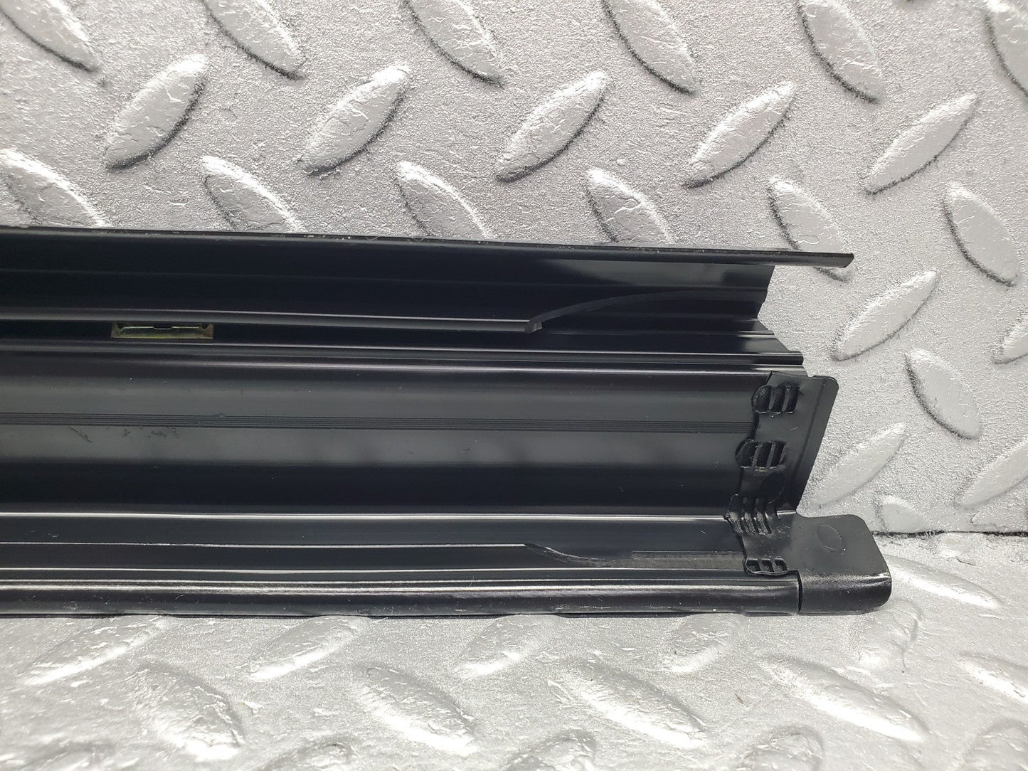 W201 Baby Benz rear right door sill used OEM