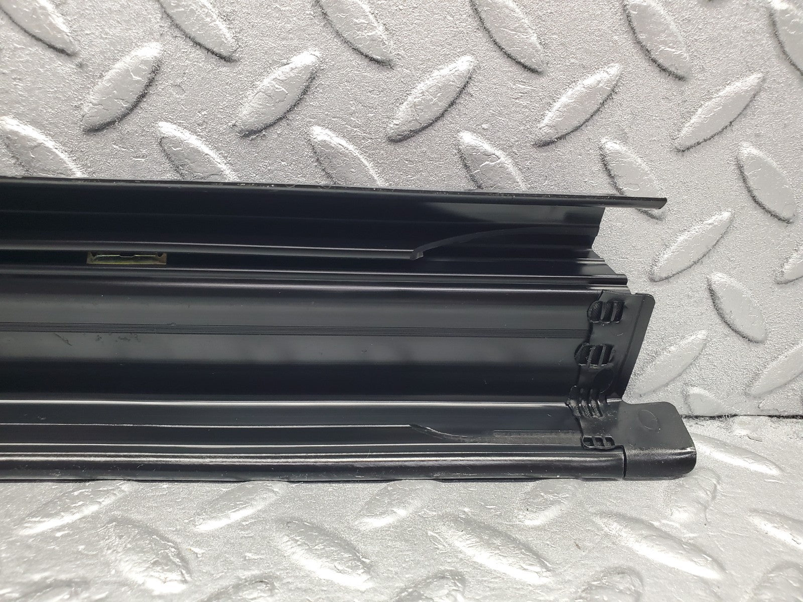W201 Baby Benz rear right door sill used OEM