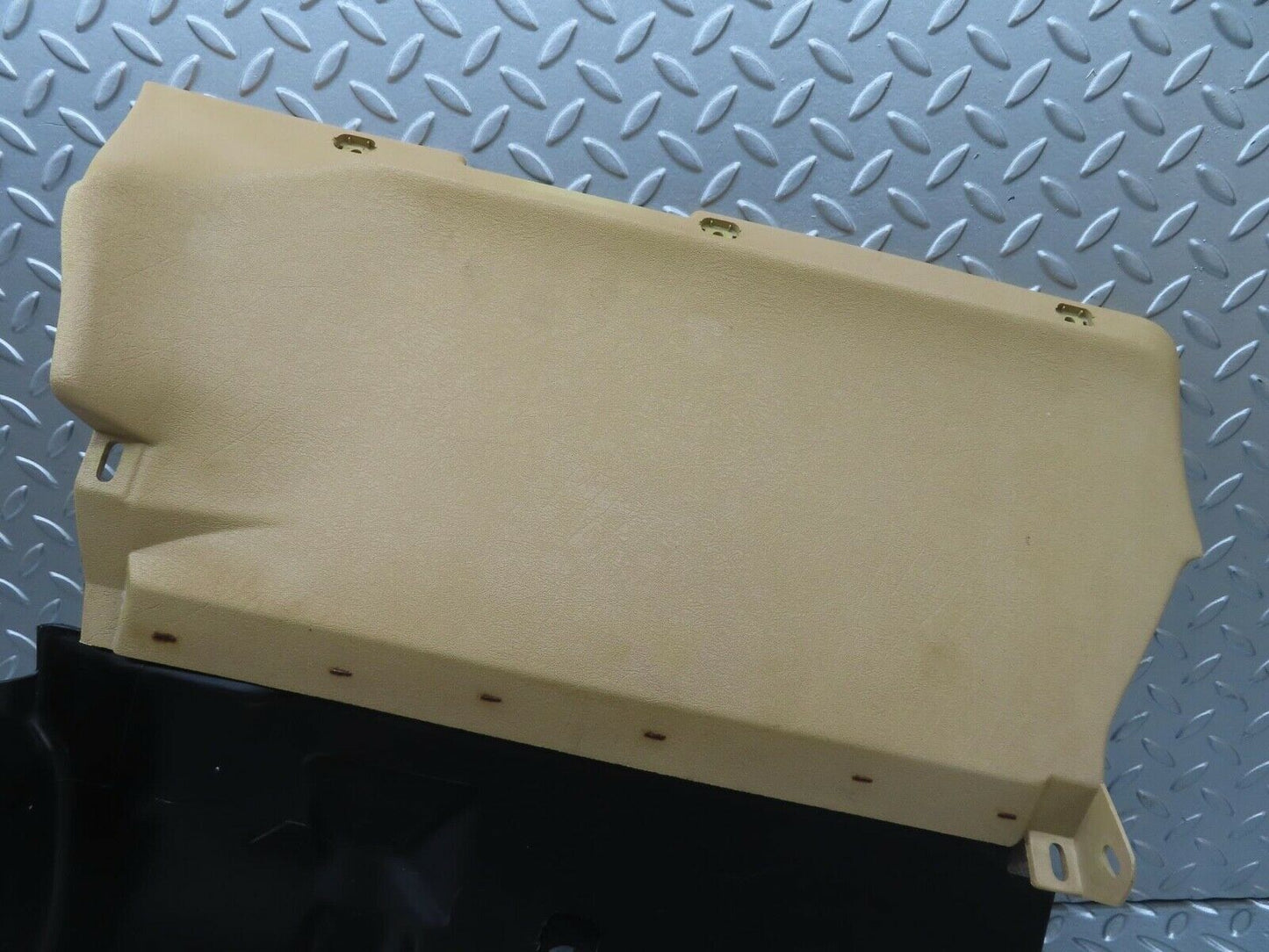 13503 Mercedes-Benz W123 200 Under Dash Panel Right Side Cream 1236892208