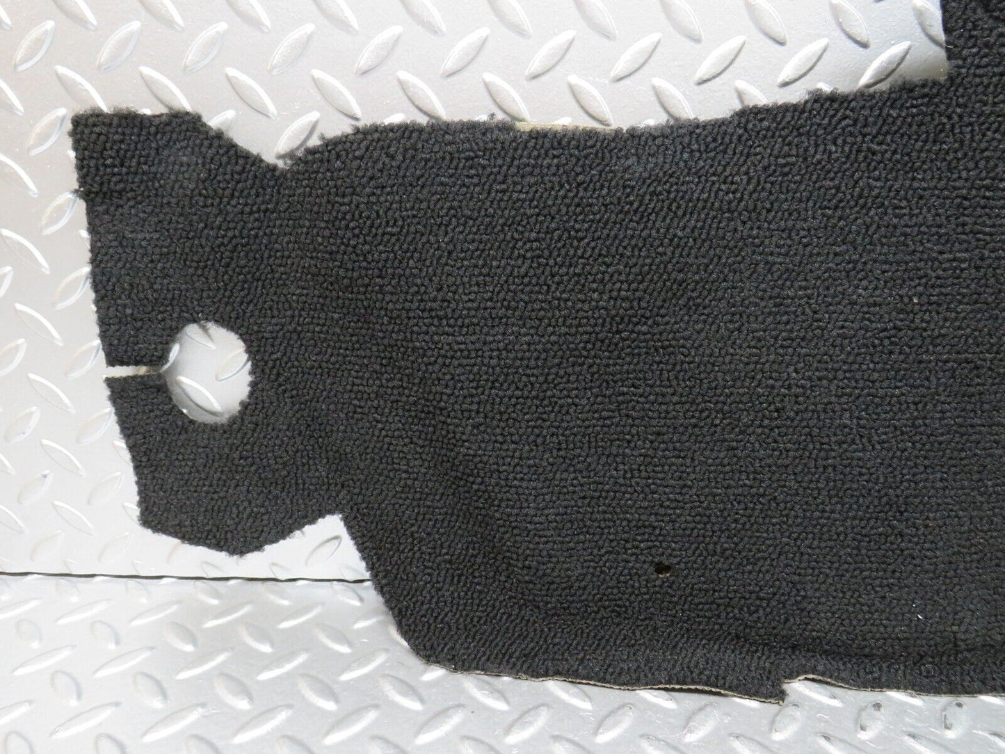 28013 Mercedes-Benz W123 280E Centre Console Carpet Black Left Side