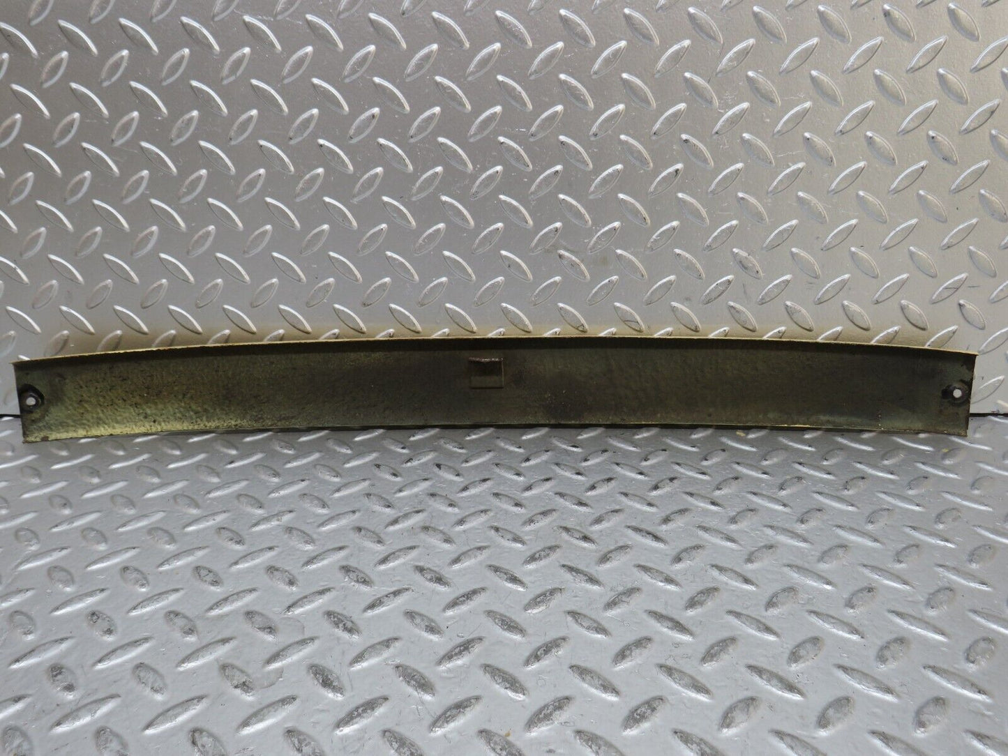 28722 Mercedes-Benz W123 230E Front Bumper Lower Bar