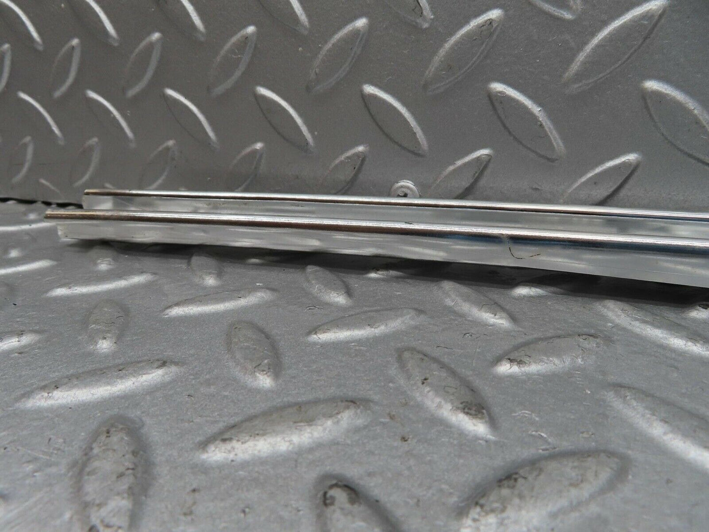 12591 Mercedes-Benz W108 280SE 3.5 Rear Right Chrome Window Channel