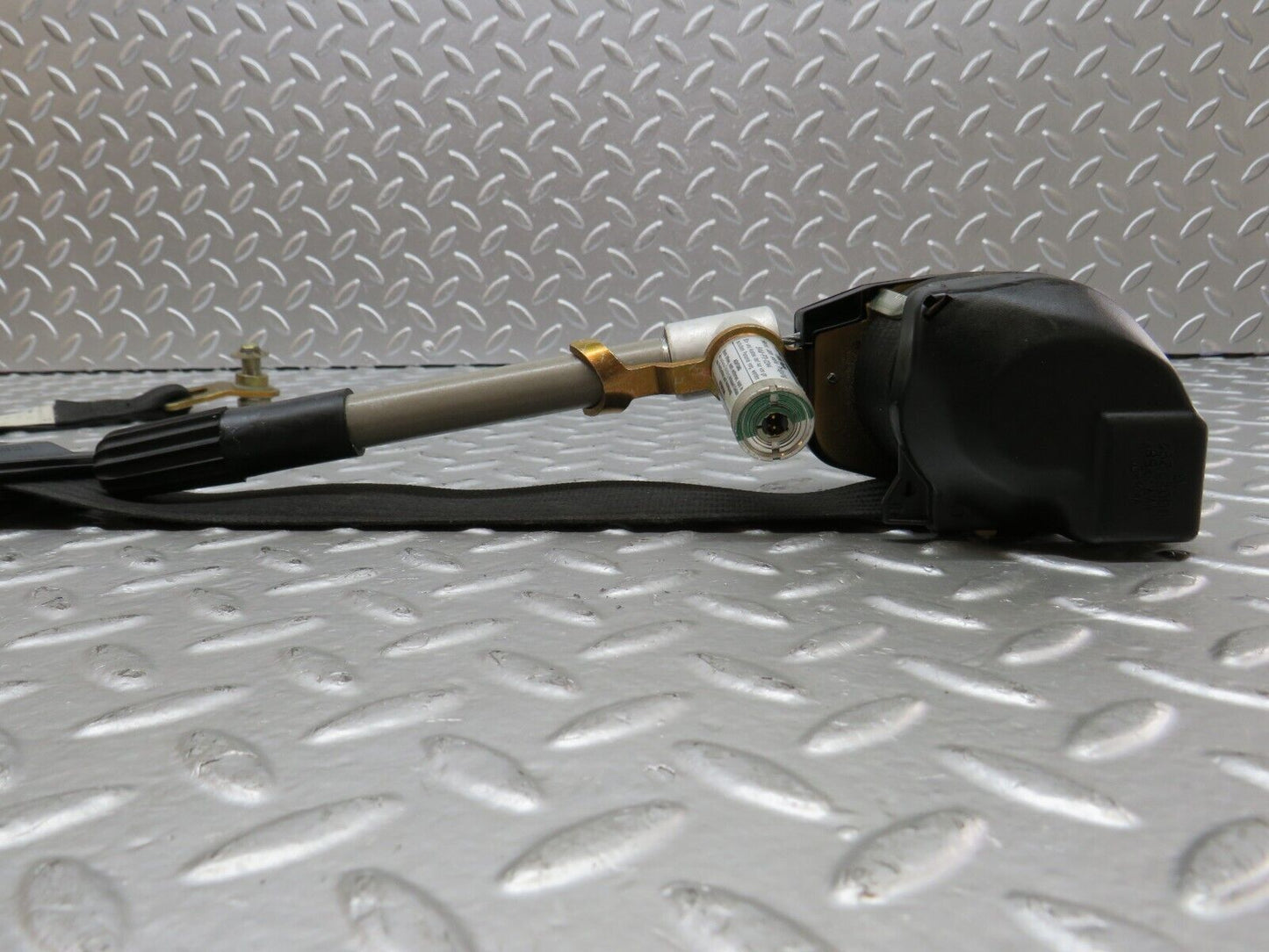 27100 Mercedes-Benz W123 280E Front Right Seat Belt With Buckle 1238606886