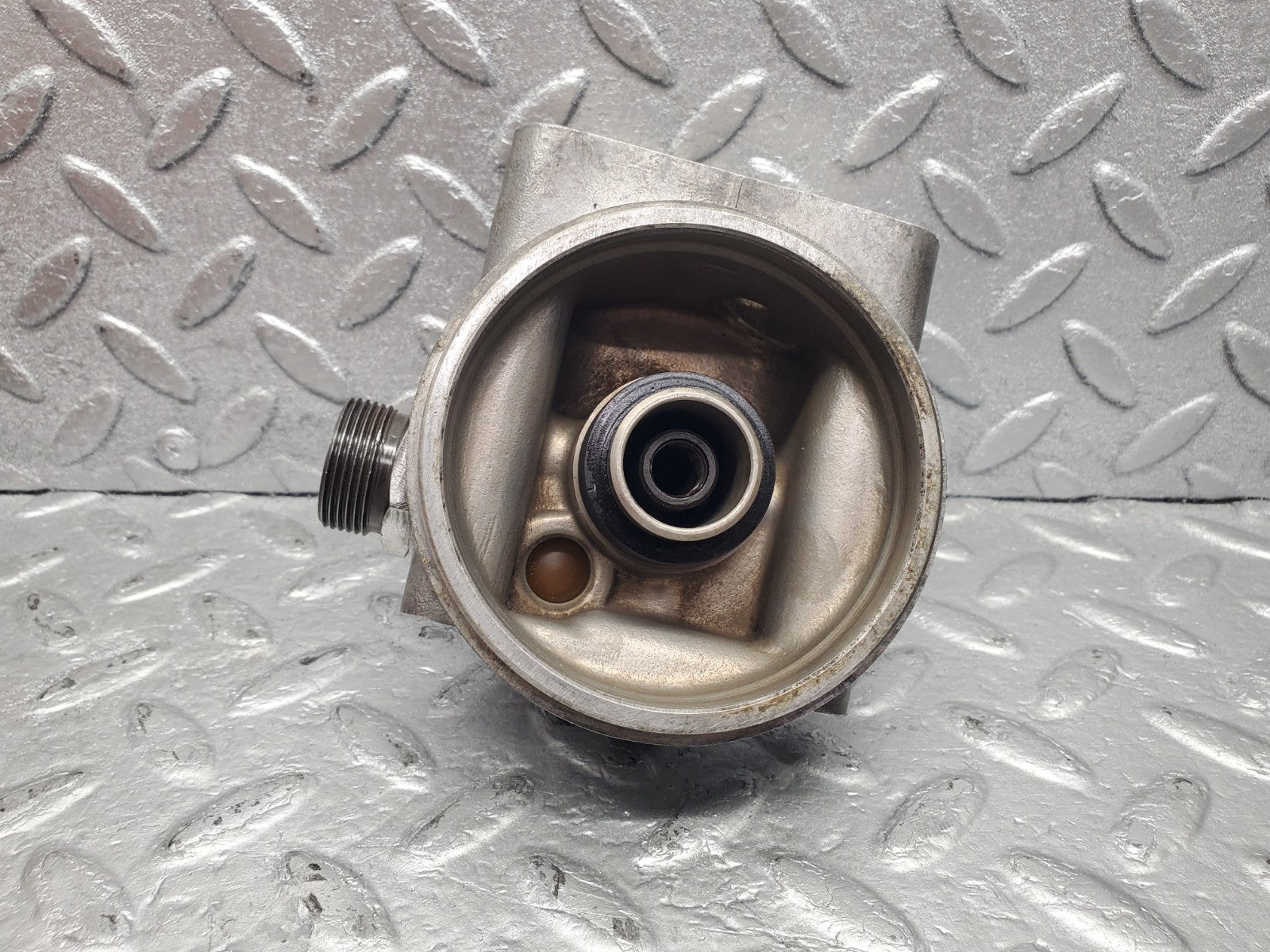 W112 oil filter housing used OEM
