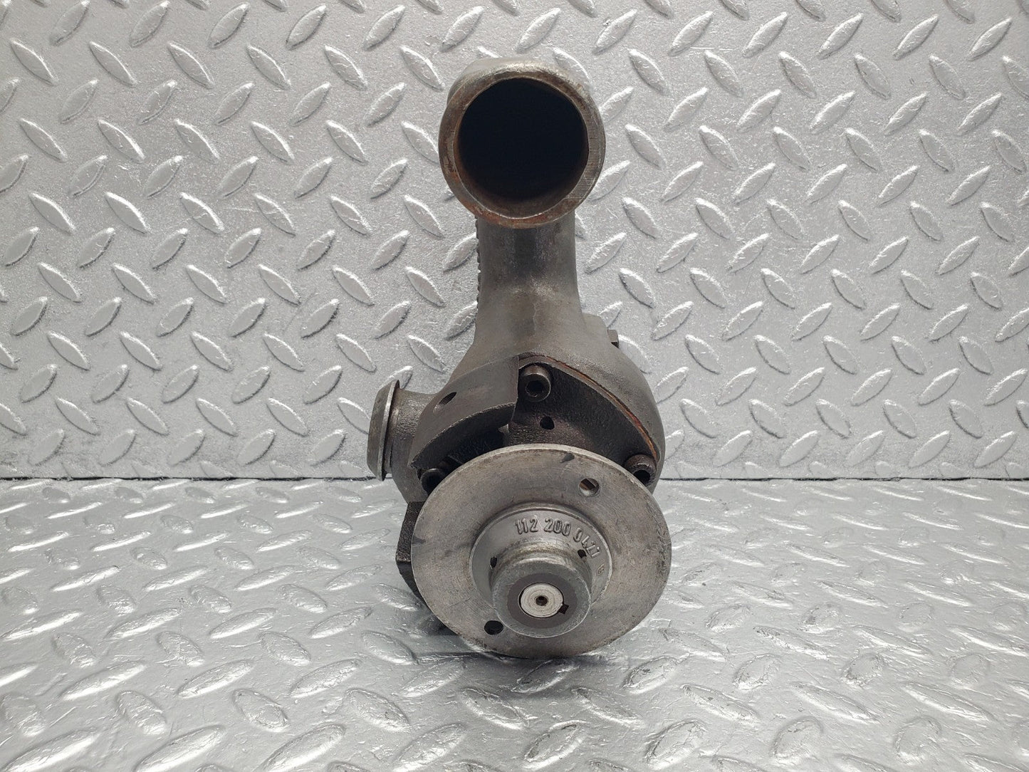 W112 water pump used OEM