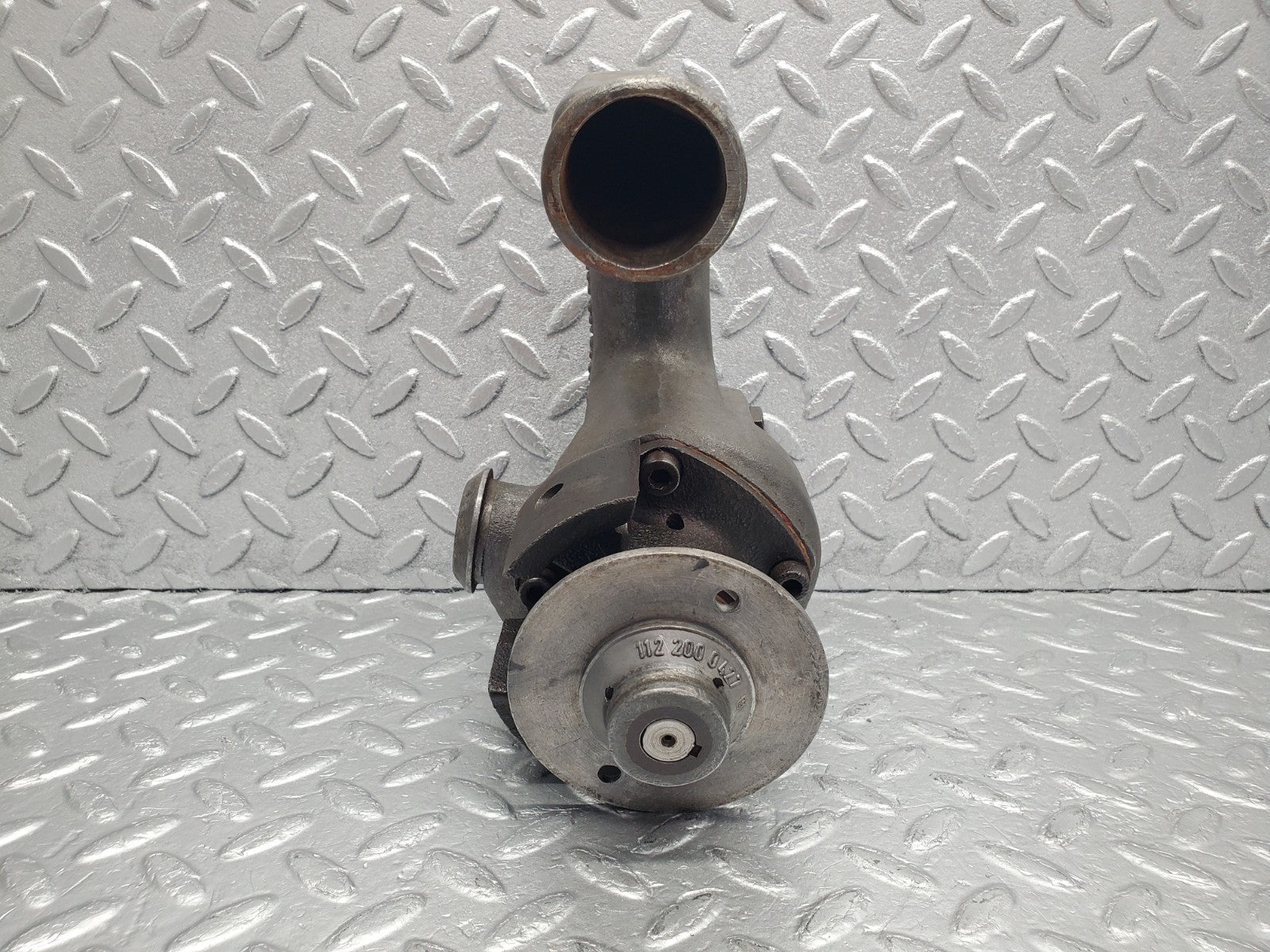 W112 water pump used OEM