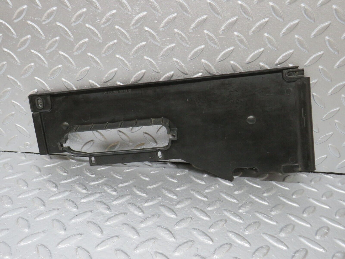 33989 Mercedes-Benz W124 260E Radiator Trim Panel 1245050988