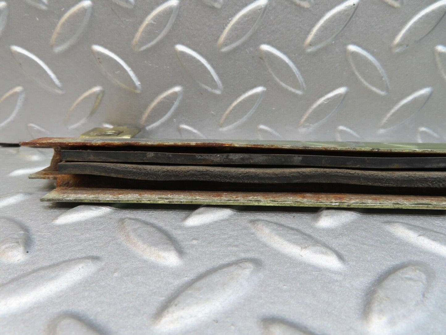 4059 Mercedes-Benz S123 200T Wagon Front Right Door Window Bottom Rail