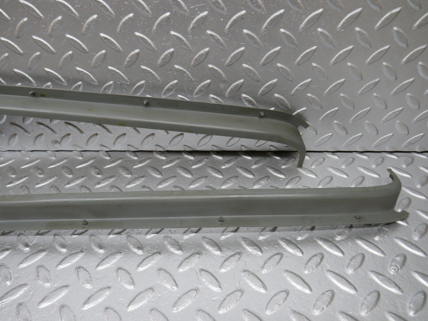 32504 Mercedes-Benz S124 300TE Inner Tailgate Cover Trim Pair Grey 1247450271