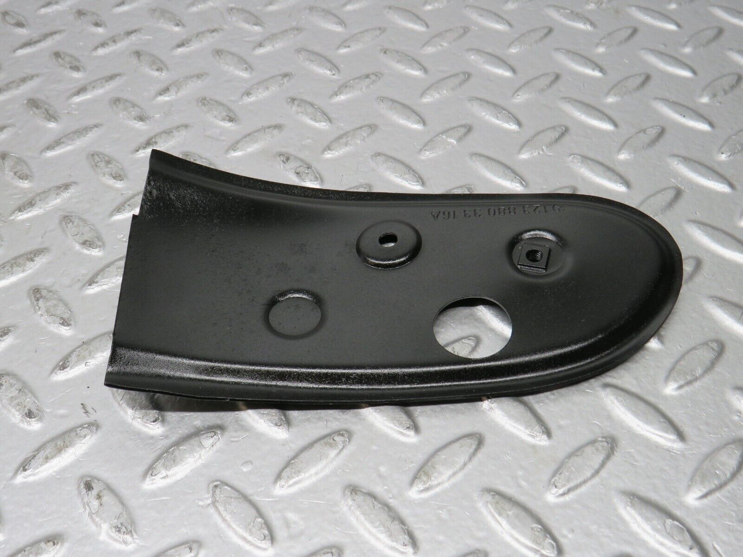 32018 Mercedes-Benz W123 230E Rear Left Bumper Reinforcement 1238803316