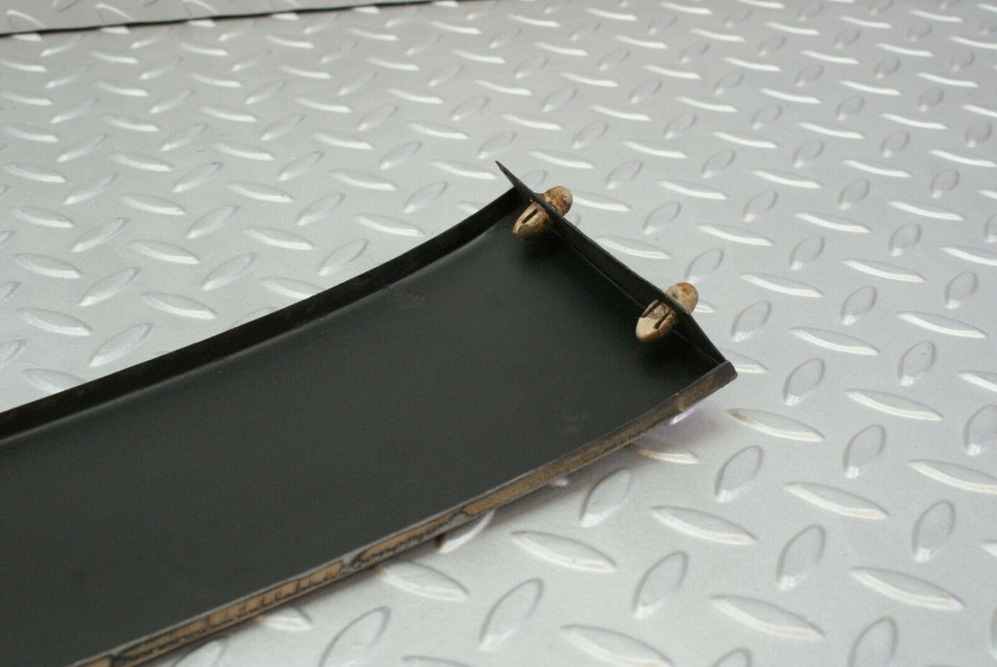 3045 Mercedes-Benz W116 350SE Cover Plate Under Headlight Trim Left Side