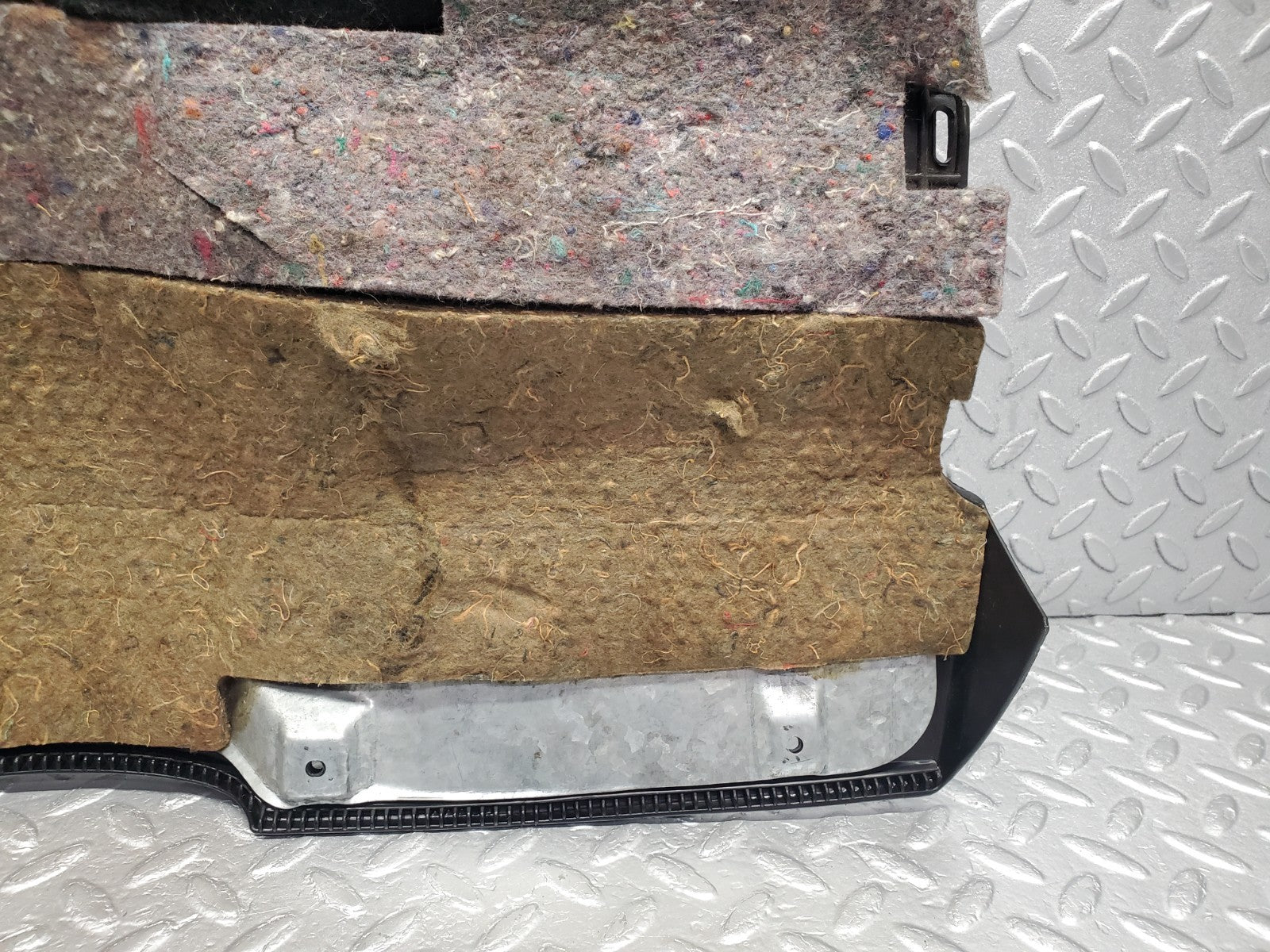 W201 Baby Benz under dash panel right side black used OEM