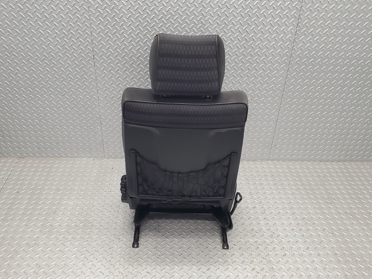 W201 Baby Benz front right driver seat black used OEM