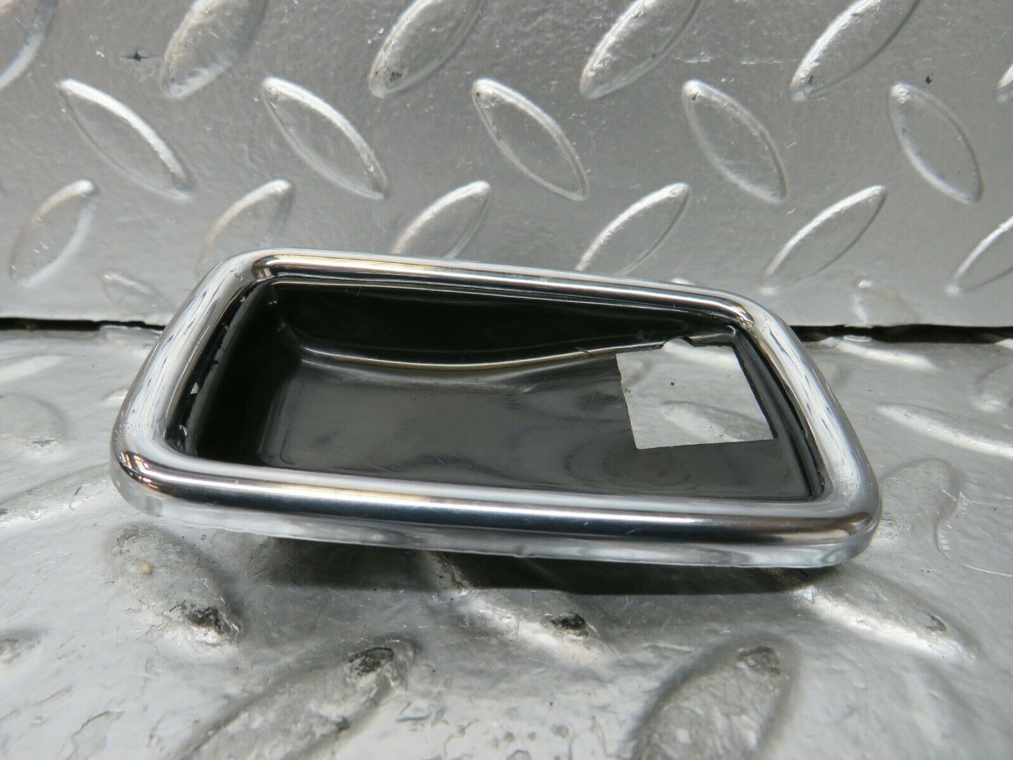 23448 Mercedes-Benz W114 280E Chrome Frame For Door Handle Left 1087660511