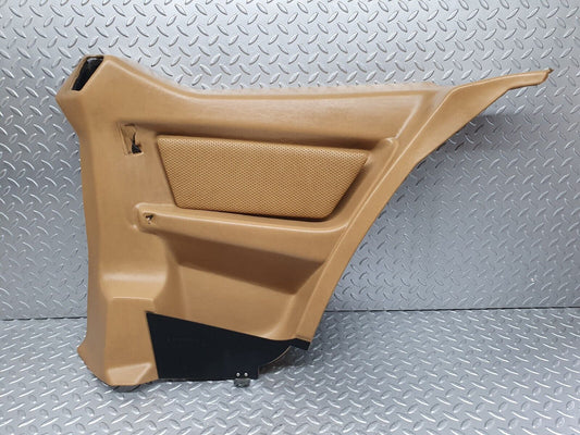 43804 Mercedes-Benz C126 380SEC Coupe Rear Right Card Panel Beige 1266921089 1266922289