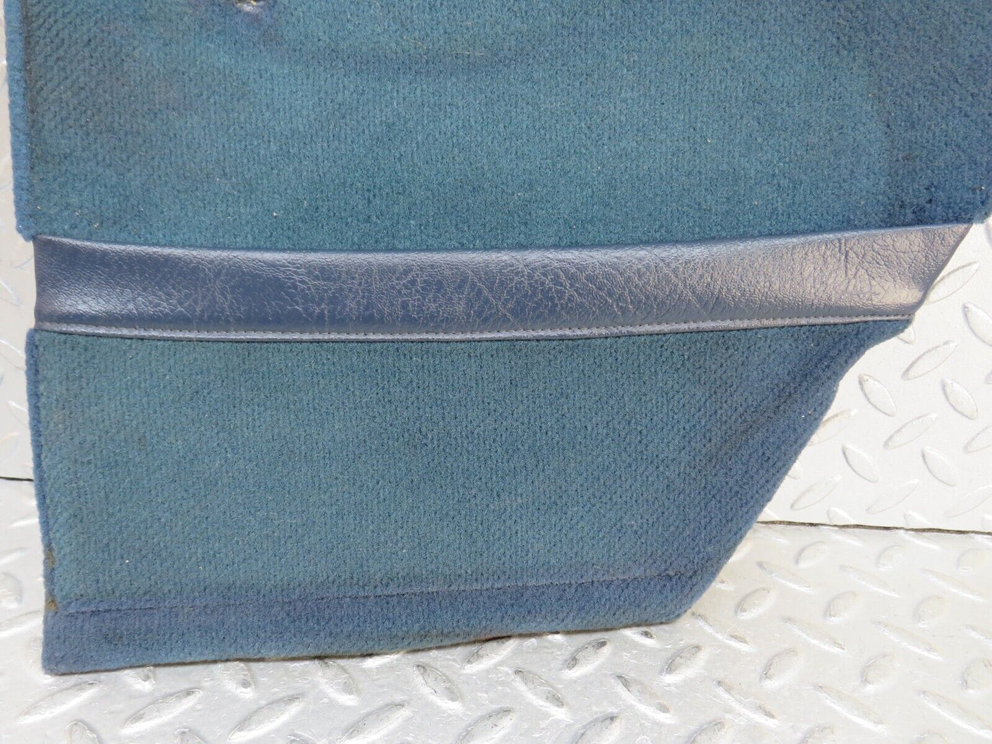 37397 Mercedes-Benz W109 300SEL Front Left Kick Panel Blue