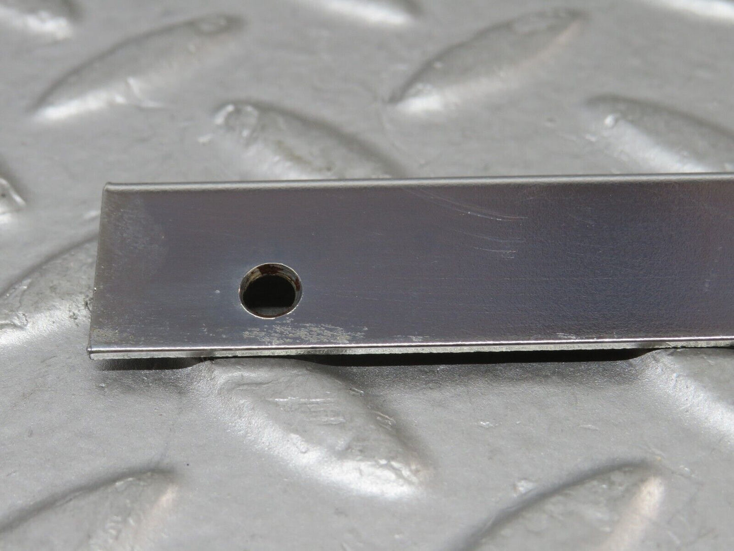 35517 Mercedes-Benz R107 280SL A Pillar Bottom Chrome Trim Right Side