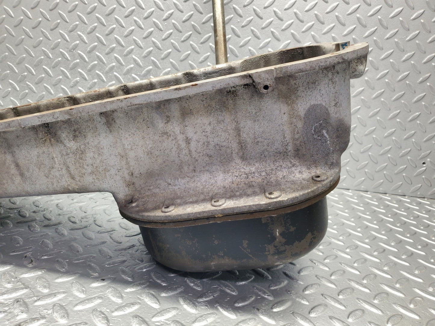 W112 oil pan oil sump dipstick used OEM