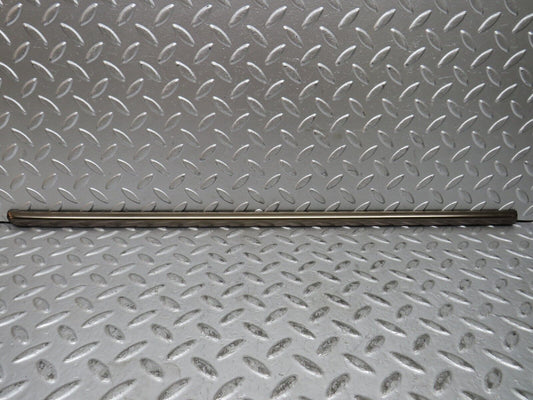 29002 Mercedes-Benz C124 320CE Coupe Rear Right Window Exterior Chrome Trim