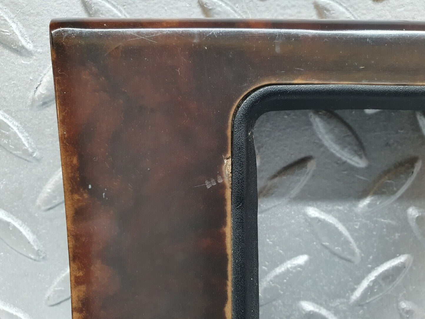 40921 Mercedes-Benz W126 300SE Centre Console Wood Panel 1266830157