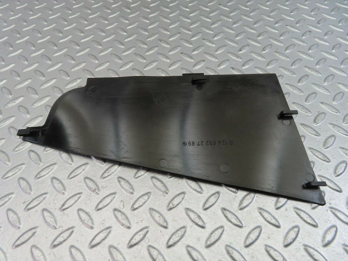 9400 Mercedes-Benz C124 300CE Coupe Rear Left Card Panel Lower Trim 1246922789