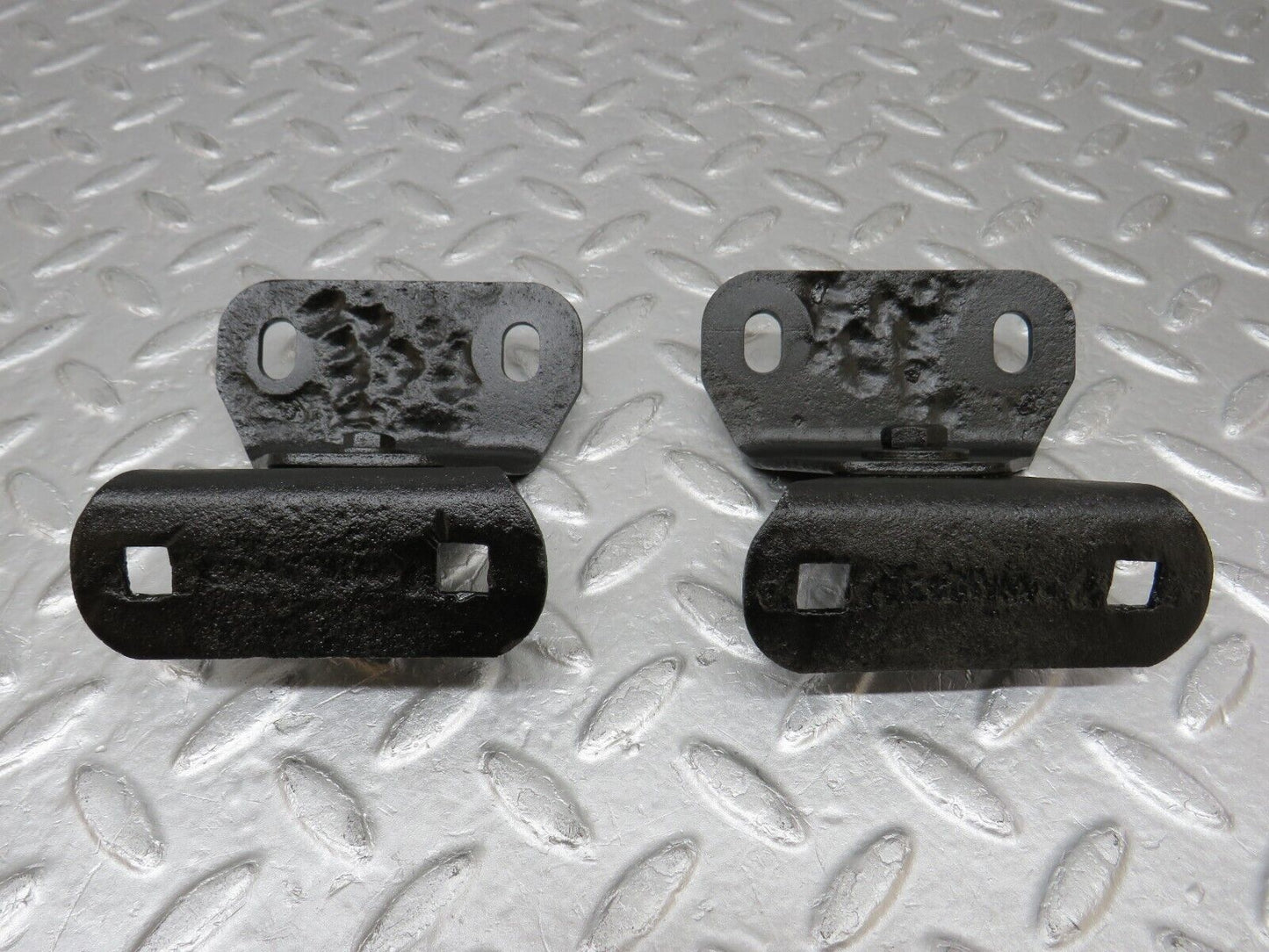 37562 Mercedes-Benz W109 300SEL Rear Bumper Bracket Pair